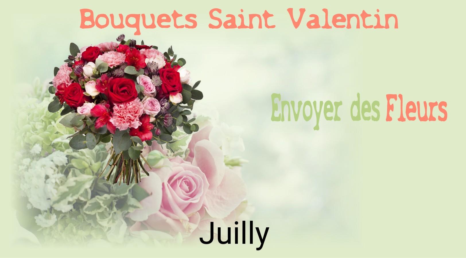 Roses de Saint-Valentin livrées à Juilly