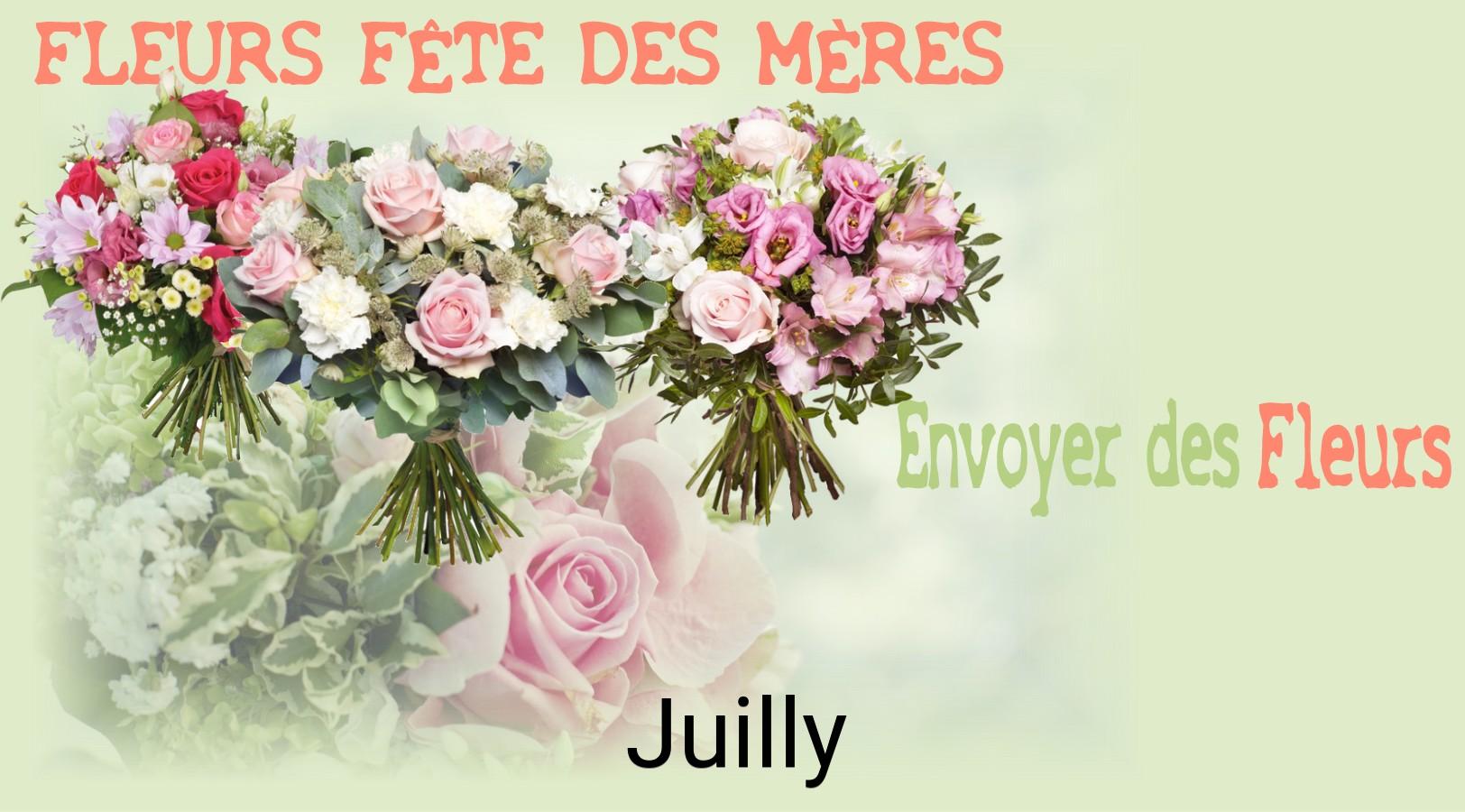 Bouquet de Fête des Mères livré à Juilly